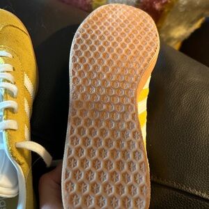 Womans Original Gazelles Gum sole